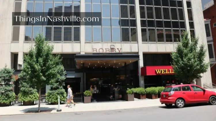 Downtown Nashville, The Bobby Hotel