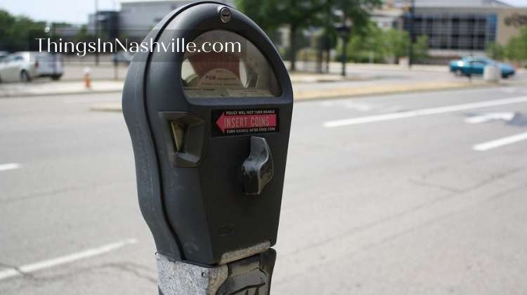 Nashville Parking Meter