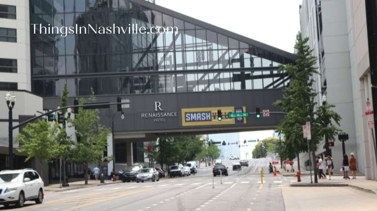 Downtown Nashville Renaissance Hotel