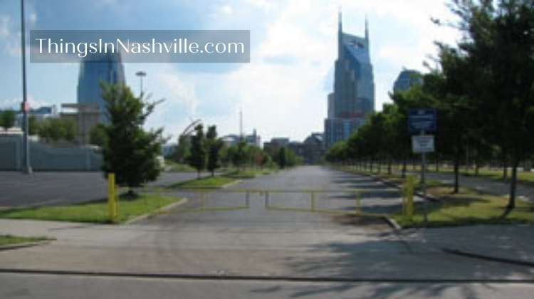 Nissan Stadium Lot R Public Parking