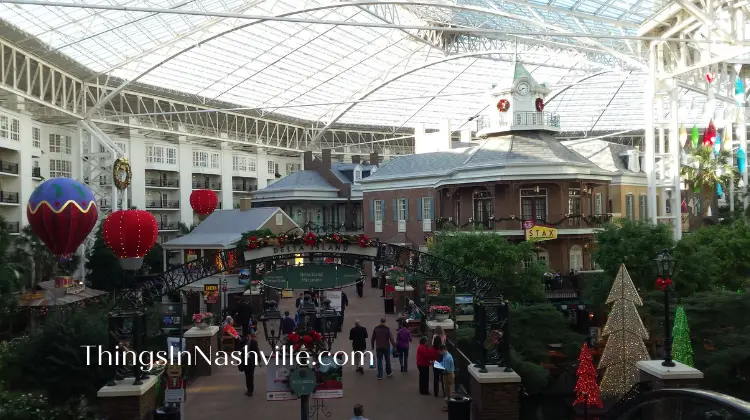 Opryland Hotel Atrium