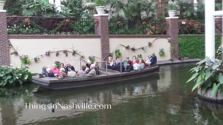 Opryland Hotel Delta Riverboat Cruise