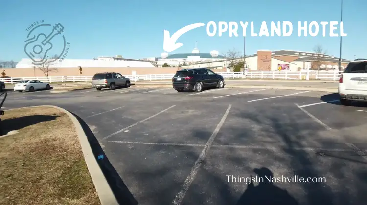 Opryland Hotel Free Parking