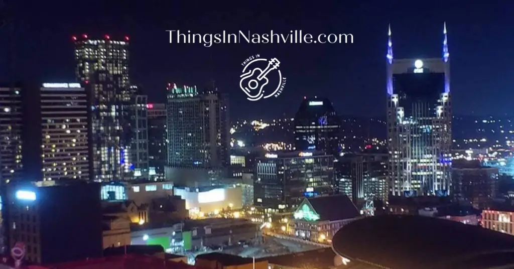 Rooftop view from L27 - Rooftop bars in Nashville