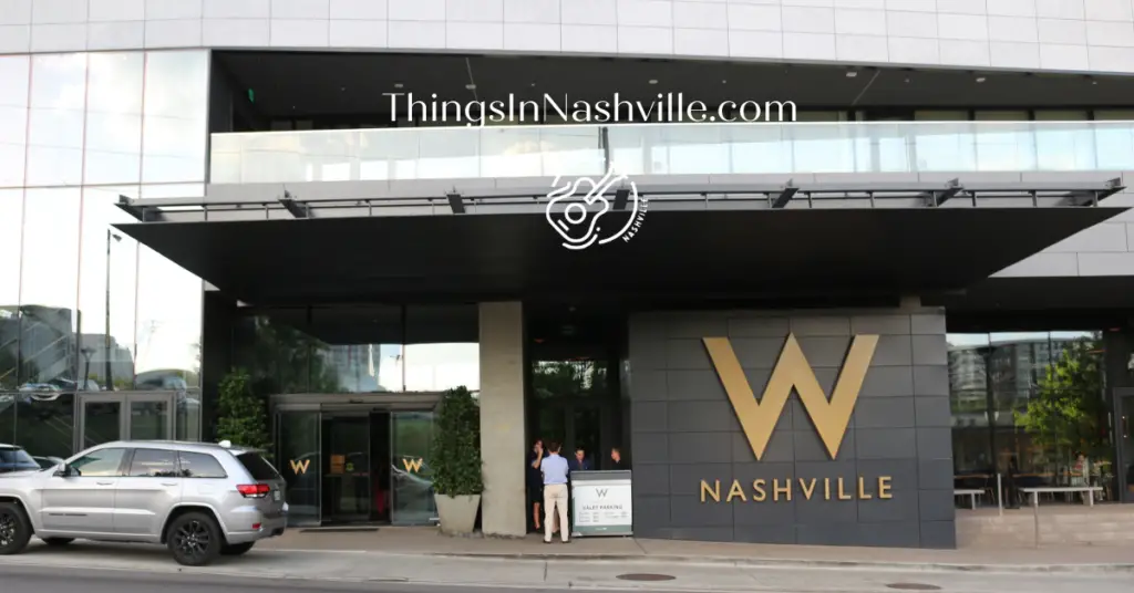 W Hotel The Gulch Nashville Hotels