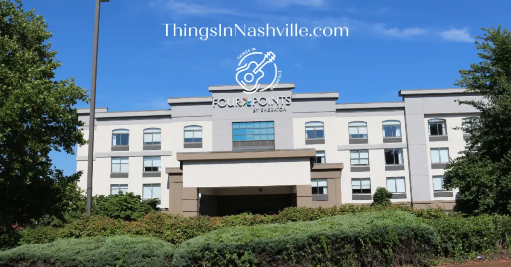 Four Points Hotel by Sheraton near the Nashville airport