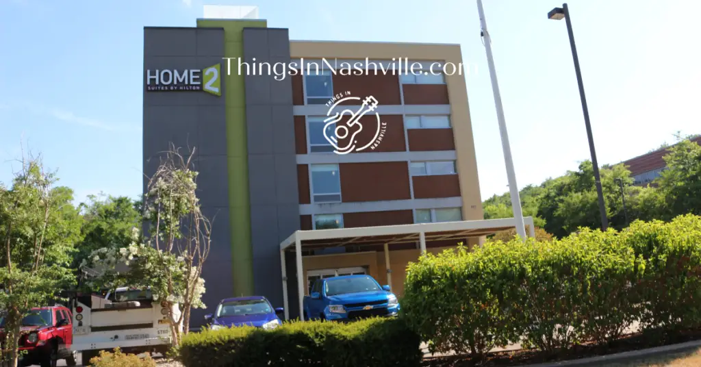 Home2 Suites near the Nashville airport