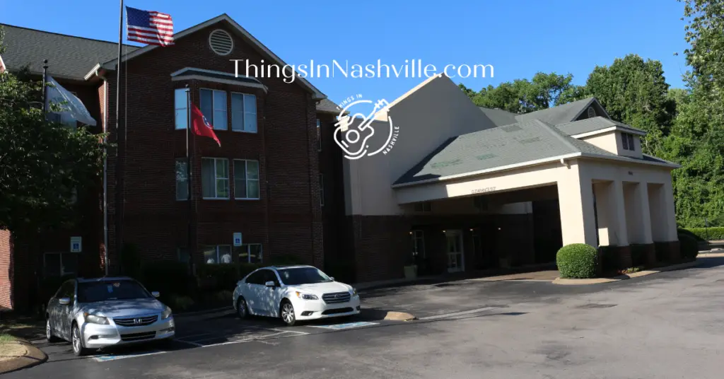 Homewood Suites near the Nashville airport