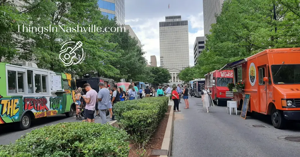 Food Trucks in Nashville