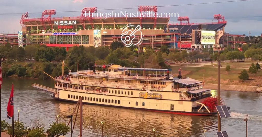 General Jackson Showboat of Nashville Tennessee
