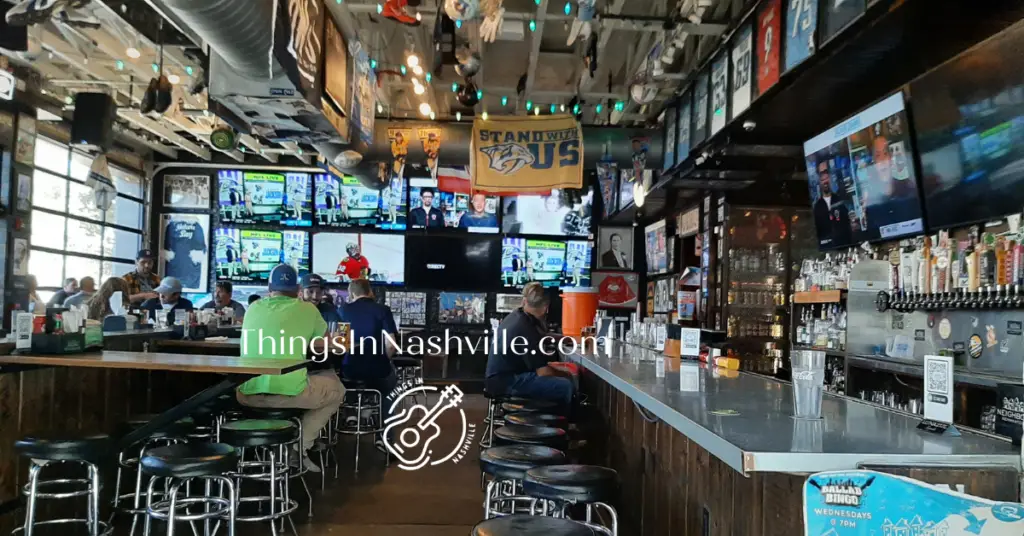 Neighbors Sports Bar in Germantown Nashville