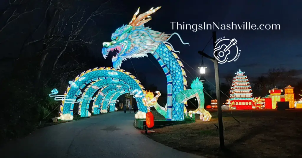 Nashville Zoolumination Dragon