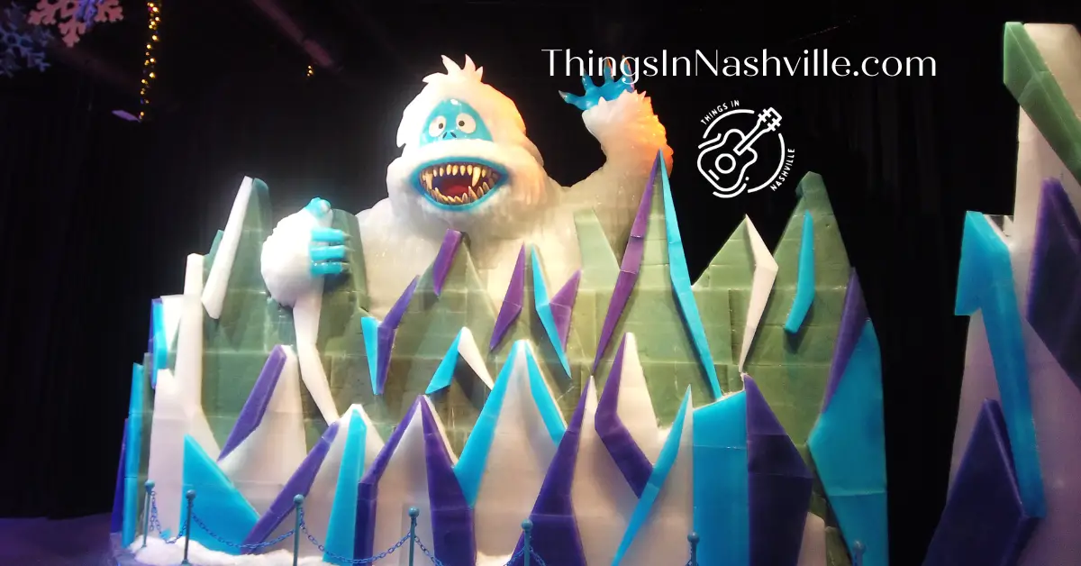 Opryland ICE is Nashville's 1 Best Ice Show * Things In Nashville