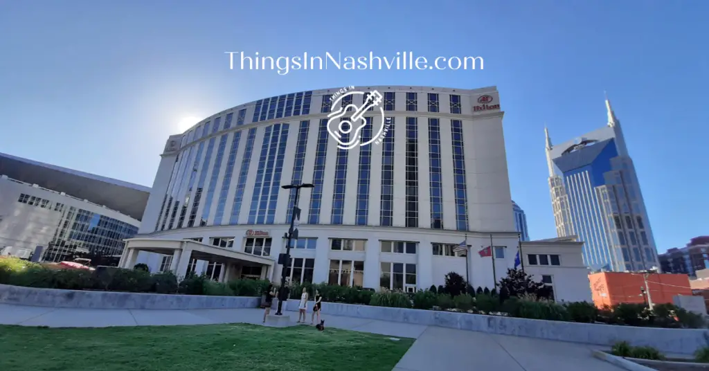 Nashville luxury hotels - Downtown Hilton