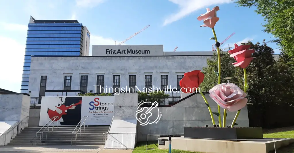 Frist Art Museum is a very popular Nashville tourist attraction